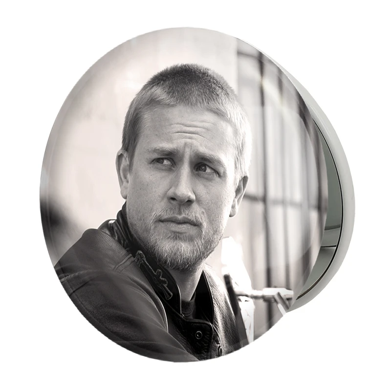 آینه جیبی خندالو طرح سریال فرزندان آشوب مدل تاشو کد 26105 