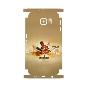 MAHOOT Serious Sam Game Series-FullSkin Cover Sticker for Samsung Galaxy S6