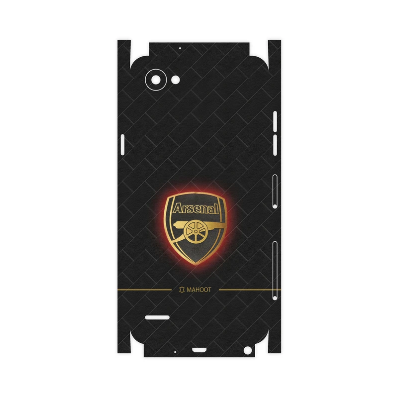 برچسب پوششی ماهوت مدل Arsenal-FC-FullSkin مناسب برای گوشی موبایل ال جی Q6