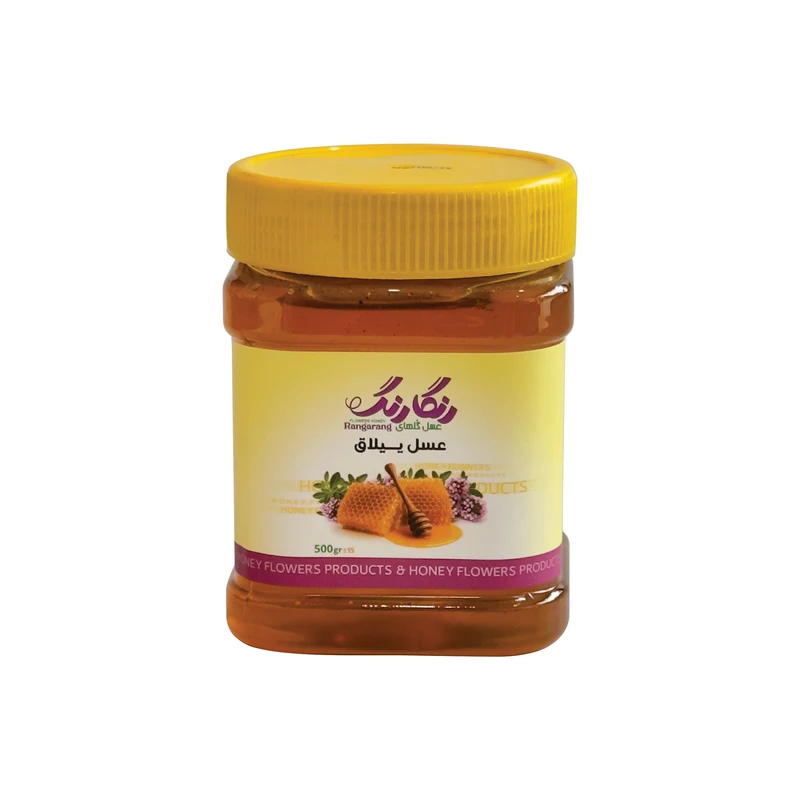 عسل طبیعی ییلاق گلهای رنگارنگ - 500 گرم