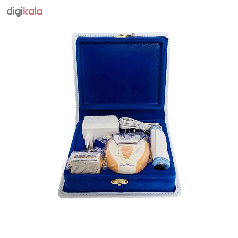 عکس شماره 3 : اپیلاتور اپتیما مدل valvet weapon