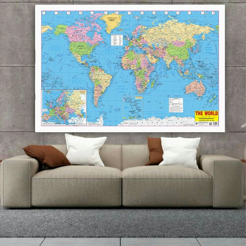 پوستردیواری طرح نقشه کدBH753