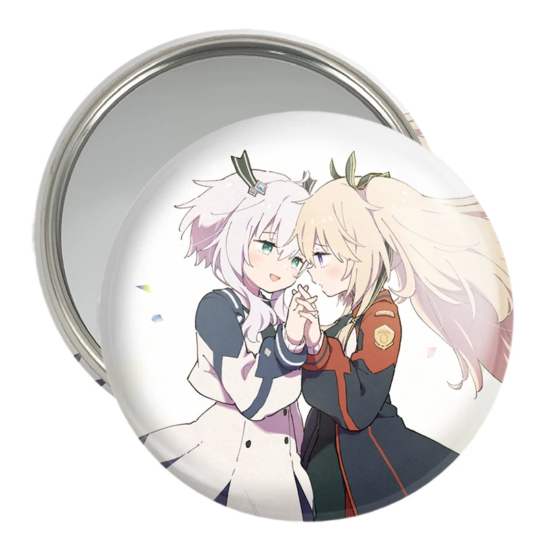 آینه جیبی خندالو مدل انیمه نخاله آکادمی پادشاه شیاطین کد 27745