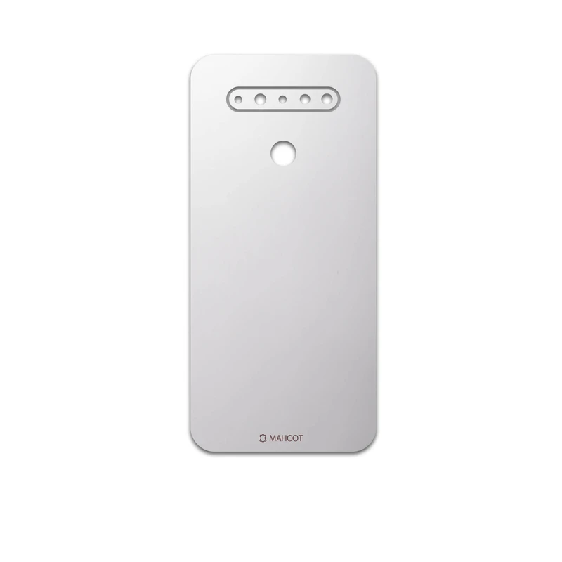 برچسب پوششی ماهوت مدل Matte-White مناسب برای گوشی موبایل ال جی K51S