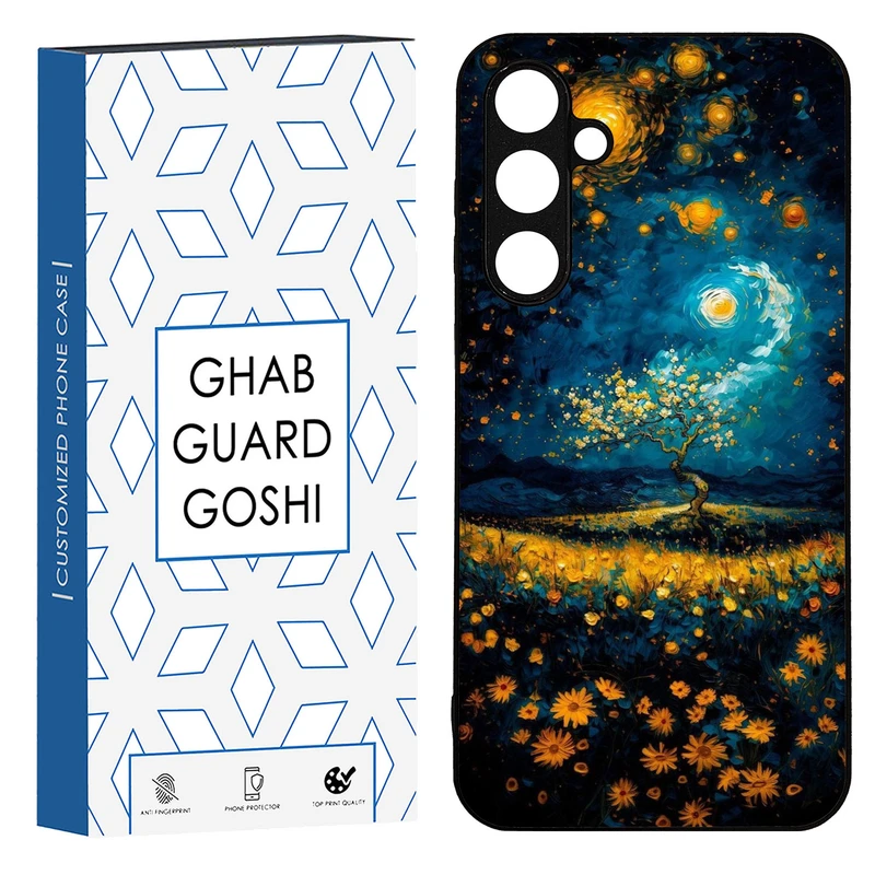 کاور قاب گارد گوشی طرح منظره کد TPU-299 مناسب برای گوشی موبایل سامسونگ Galaxy S23 fe