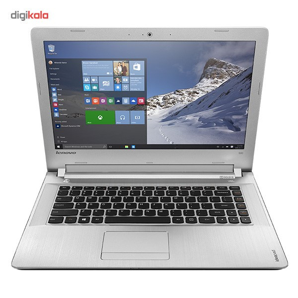 لپ تاپ 15 اینچی لنوو مدل Ideapad 500