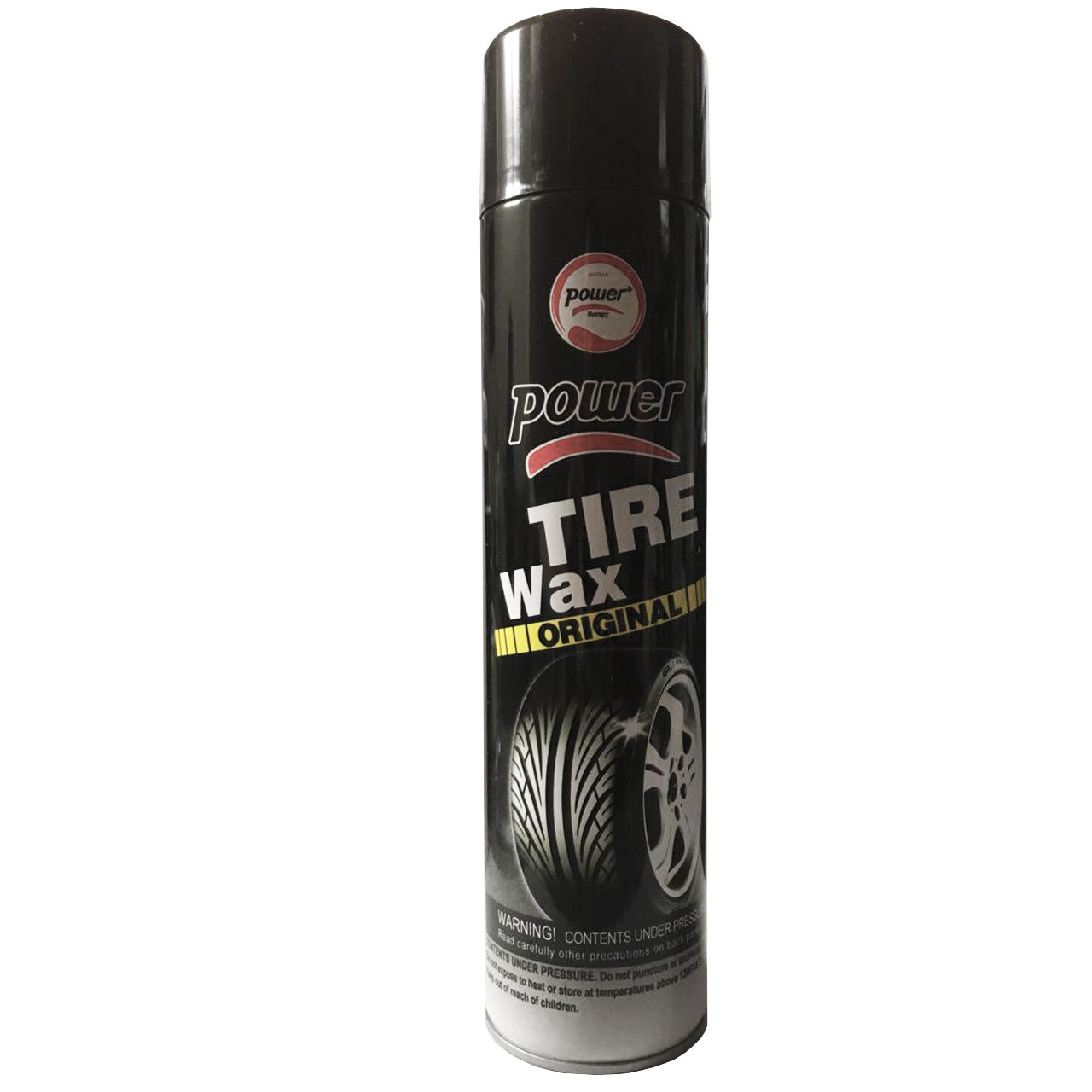واکس براق کننده لاستیک خودرو پاور مدل Tire Wax حجم 650 میلی لیتر