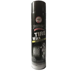 واکس براق کننده لاستیک خودرو پاور مدل Tire Wax حجم 650 میلی لیتر