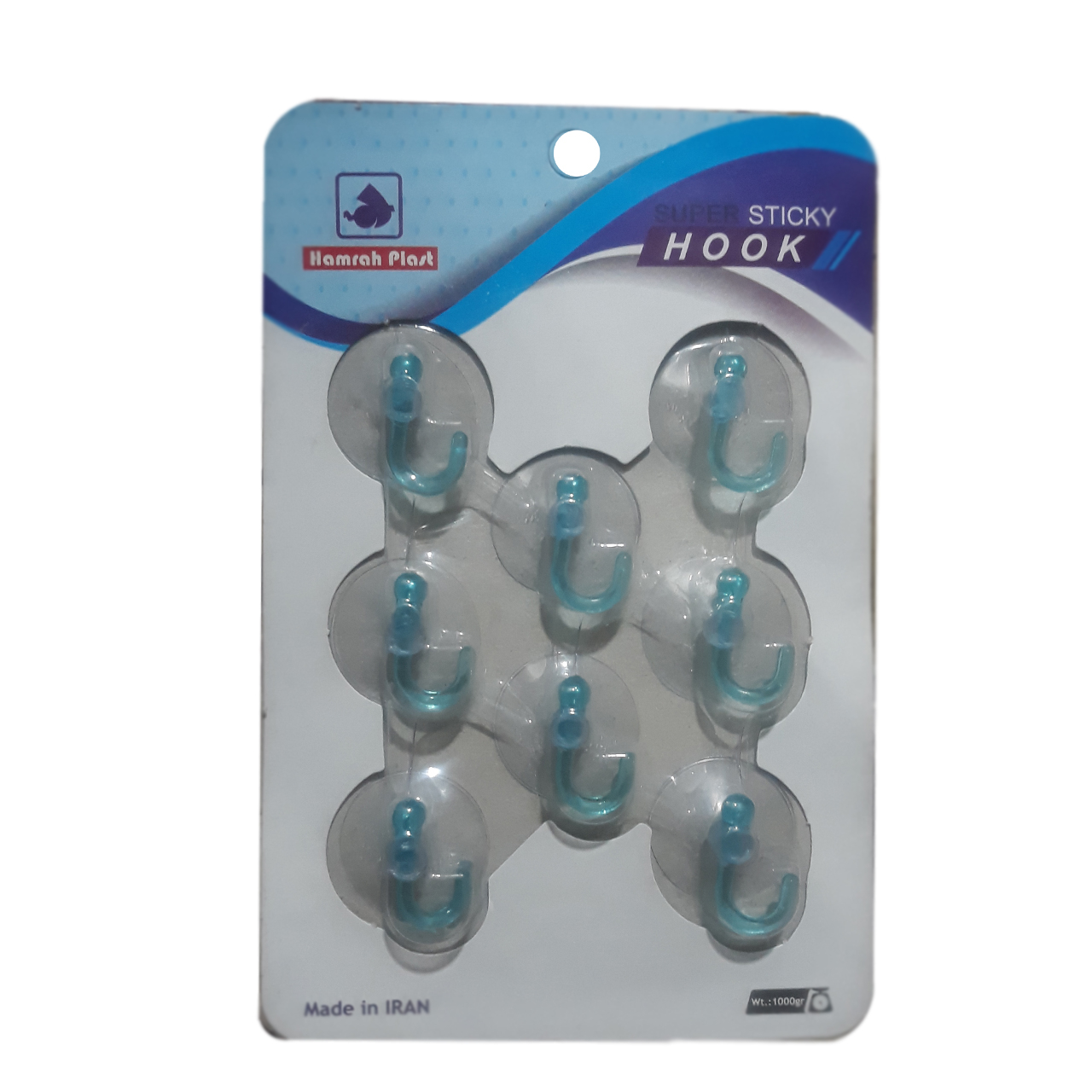 قلاب آویز حوله هوک کد 154بسته 8 عددی