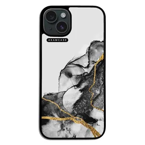 AKAM AMC-WA15PLUS-MARBLE-39 Cover For Apple iPhone 15 Plus