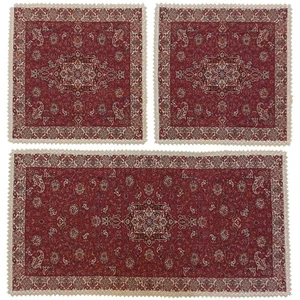 ست سه تکه رومیزی ترمه کد TRSETE17
