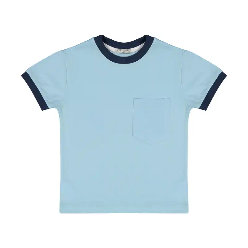 تی شرت آستین کوتاه بچگانه ایزی دو مدل 2181293-51