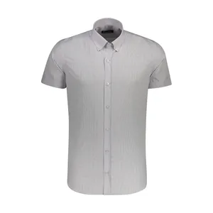 پیراهن آستین کوتاه مردانه کیکی رایکی مدل MBB20006-399