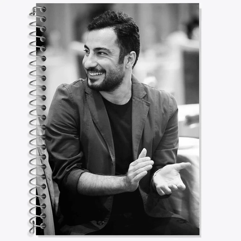 دفتر لغت 50 برگ خندالو مدل نوید محمدزاده کد 3314