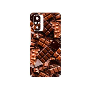 MAHOOT Chocolate Cover Sticker for Xiaomi Redmi Note 10 Pro Max