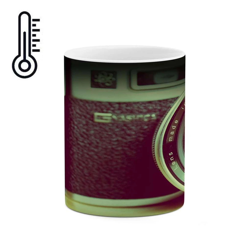 ماگ حرارتی کاکتی مدل دوربین کد  mgh12826