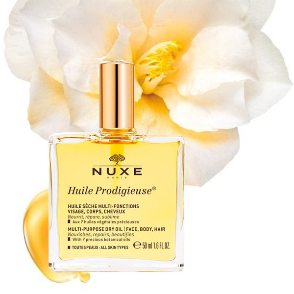 روغن مو نوکس مدل Huile Prodigieuse حجم 50 میلی لیتر