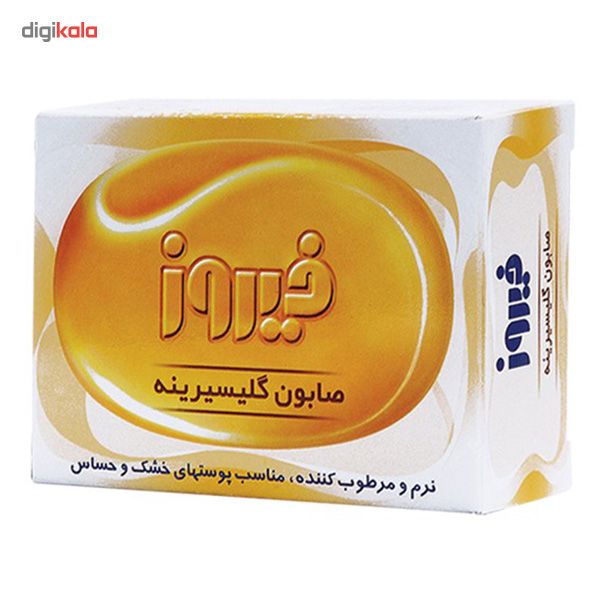 صابون بچه گلیسیرینه فیروز مقدار 100 گرم صابون بچه گلیسیرینه فیروز مقدار 100 گرم