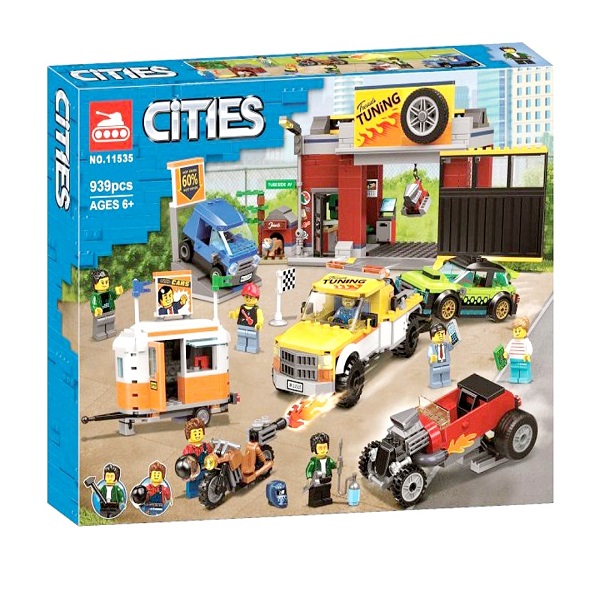 ساختنی مدل CITIES کد 11535