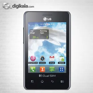 گوشی موبایل ال جی اپتیموس ال 2 ای 405
