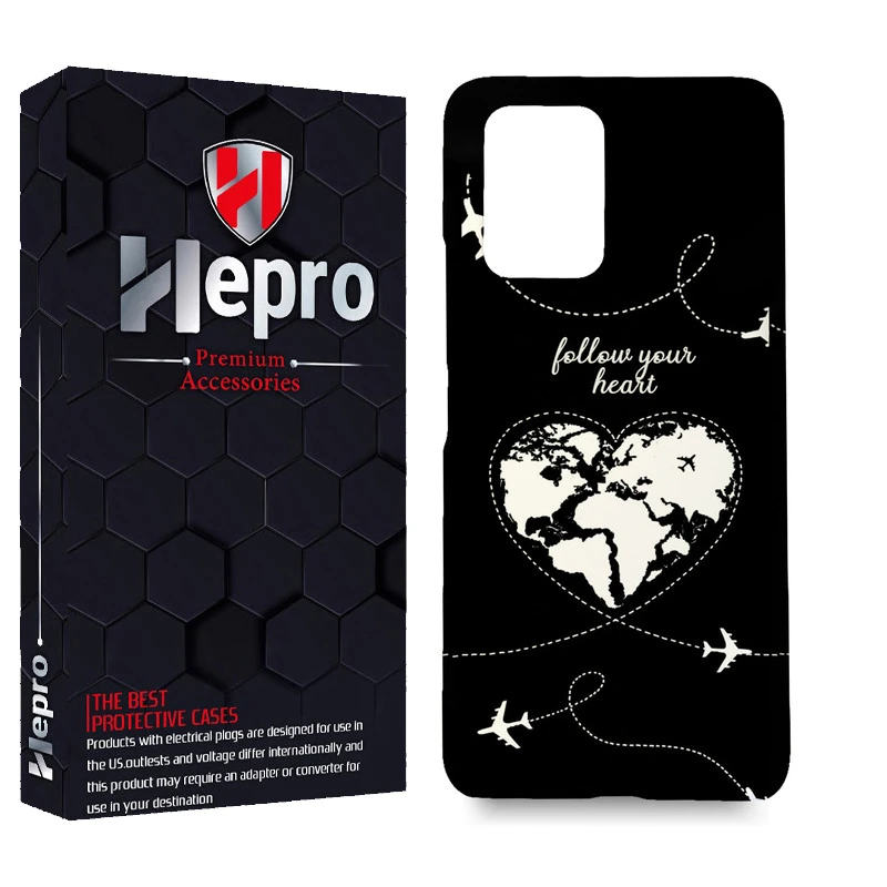 کاور هپرو مدل MC مناسب برای گوشی موبایل شیائومی POCO X3 GT