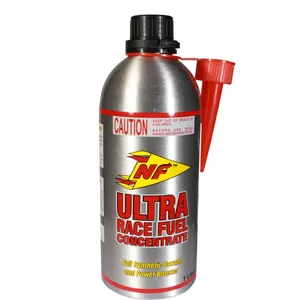 مکمل سوخت خودرو ان اف مدل Ultra Race تغلیظ شده بنزین مسابقه حجم 1000 میلی لیتر