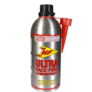 مکمل سوخت خودرو ان اف مدل Ultra Race تغلیظ شده بنزین مسابقه حجم 1000 میلی لیتر