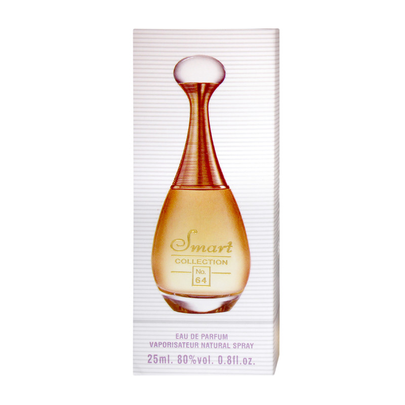 عطر جیبی زنانه اسمارت کالکشن مدل Dior Jadore کد 64 حجم 25 میلی لیتر عطر جیبی زنانه اسمارت کالکشن مدل Dior Jadore کد 64 حجم 25 میلی لیتر