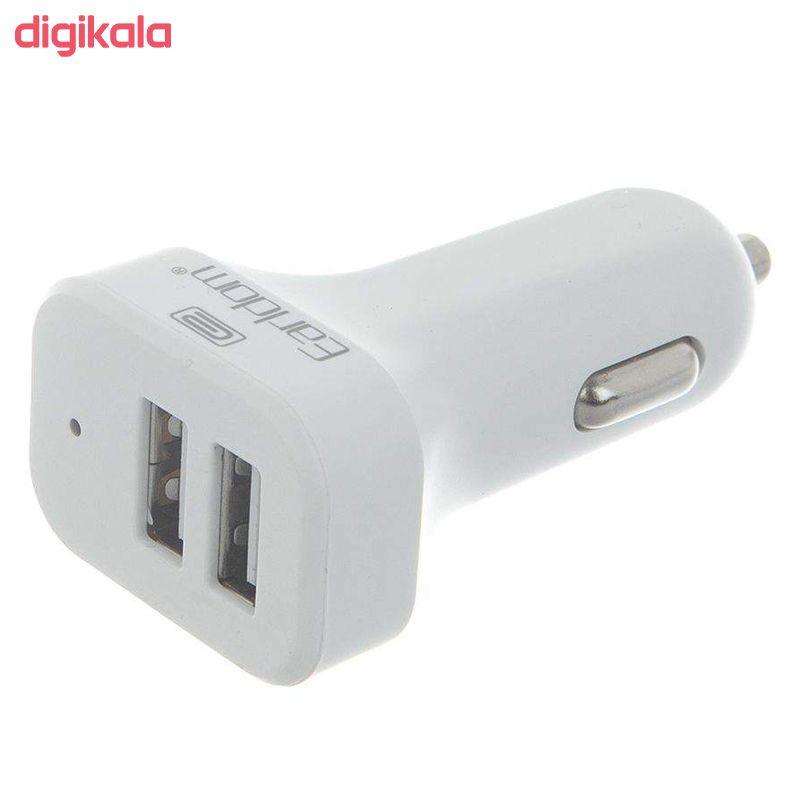 شارژر فندکی ارلدام مدل ES-131 به همراه کابل تبدیل USB main 1 6