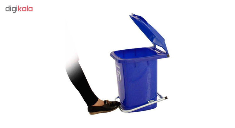 سطل زباله اداری سبلان کد 208/1 ظرفیت 40 لیتر