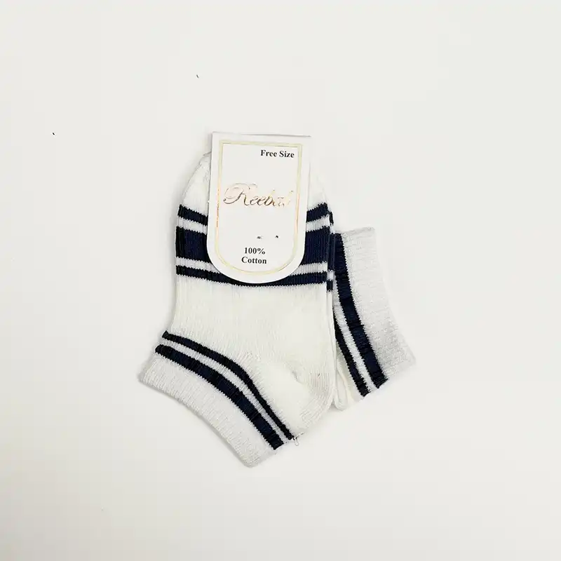 جوراب بچگانه مدل بیسیک بسته دو عددی