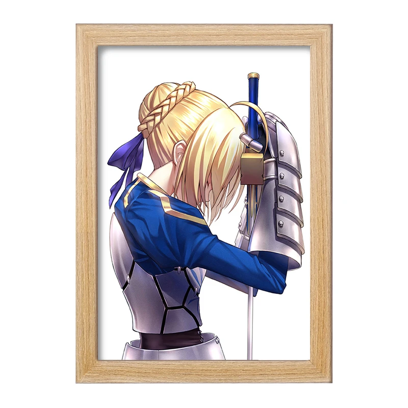 تابلو خندالو مدل التر انیمه فیت استی نایت Fate Stay Night  کد 22780