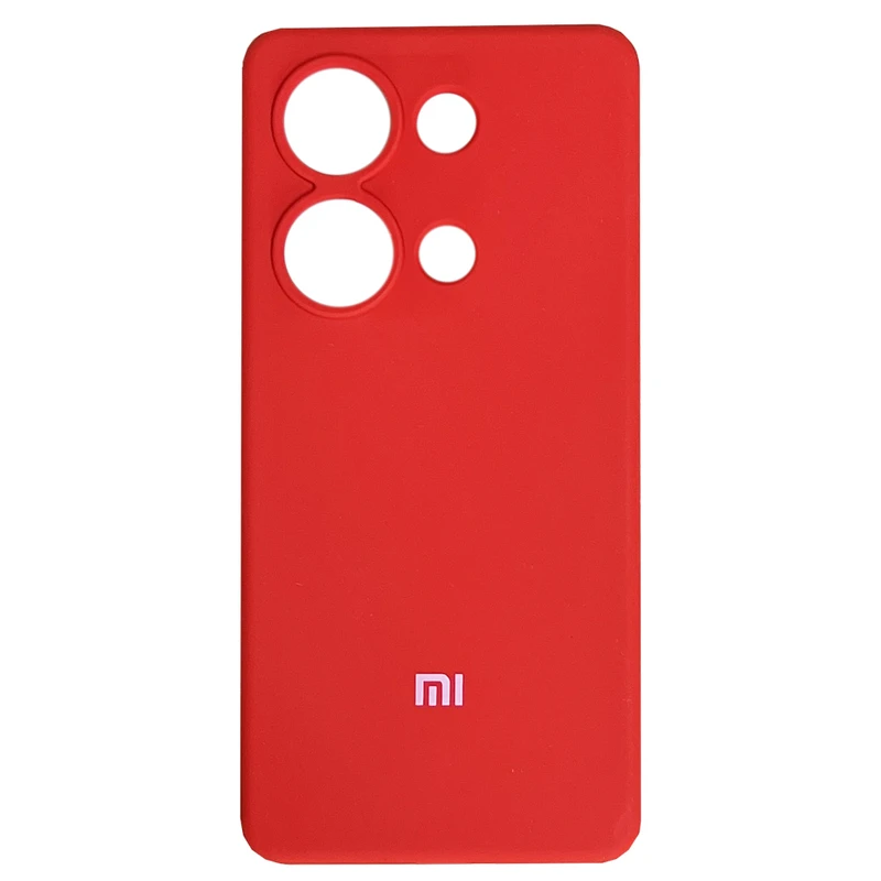 کاور مدل سیلیکونی پاک کنی مناسب برای گوشی موبایل شیائومی REDMI NOTE 13 5G