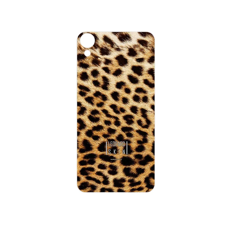 برچسب پوششی ماهوت مدل Leopard Skin مناسب برای گوشی موبایل اچ تی سی Desire 10 Lifestyle