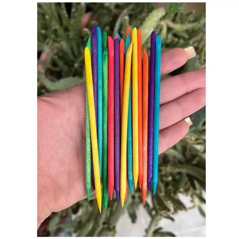 عقب زن ناخن مدل F-1380 مجموعه 20 عددی