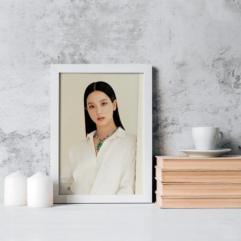 تابلو خندالو مدل جیسو گروه بلک پینک کد 16679