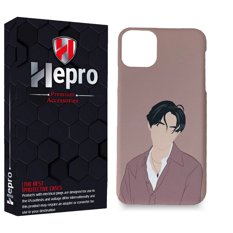 کاور هپرو مدل MC مناسب برای گوشی موبایل اپل IPHONE 12 PRO MAX