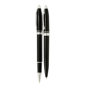Europen Line Ballpoint Pen and Rollerball Pen Set