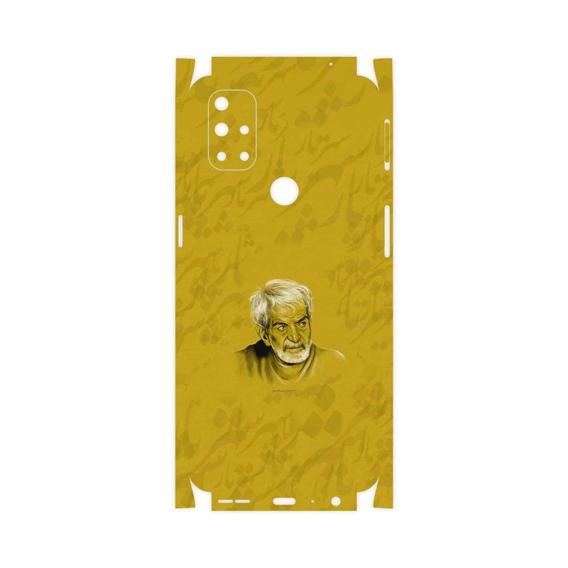 برچسب پوششی ماهوت مدل MohammadHossein Shahriar-FullSkin مناسب برای گوشی موبایل وان پلاس Nord N10 5G