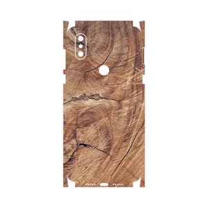 MAHOOT Wood Texture 5-FullSkin Cover Sticker for Xiaomi Mi Mix 3