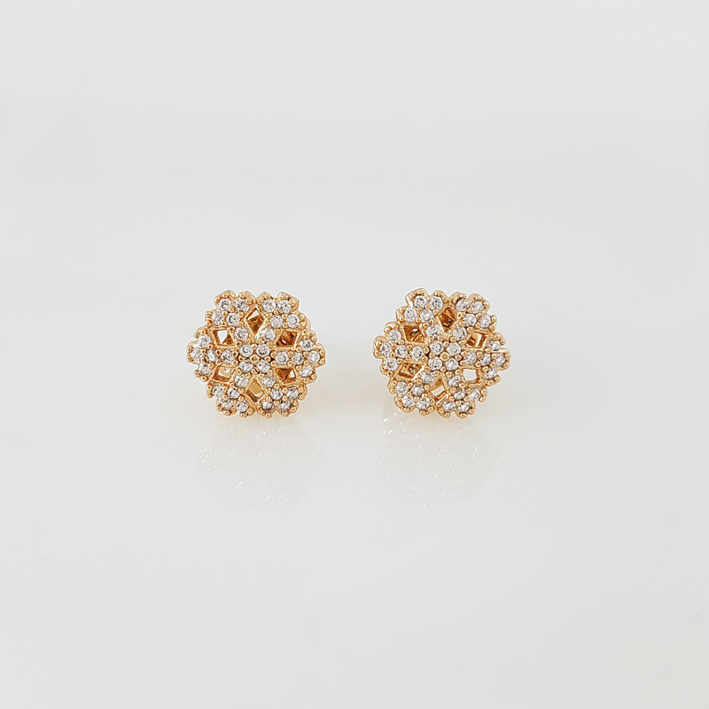 گوشواره زنانه ژوپینگ مدل برف