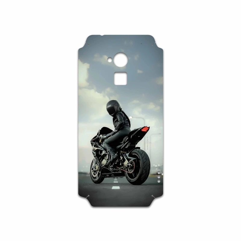 برچسب پوششی ماهوت مدل Motorcycling مناسب برای گوشی موبایل اچ تی سی One Max