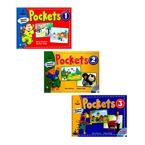 کتاب Pockets اثر Mario Herrera And Barbara Hojel انتشارات آرماندیس 3 جلدی