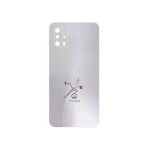 MAHOOT Fencing Cover Sticker for Samsung Galaxy A51