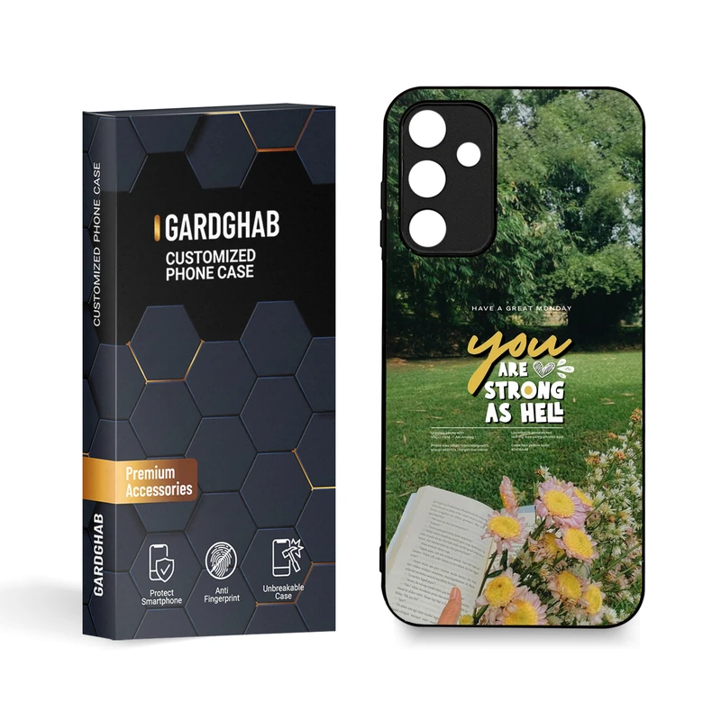 کاور گارد قاب مدل دخترانه مناسب برای گوشی موبایل سامسونگ Galaxy A15 5G/A15 4G