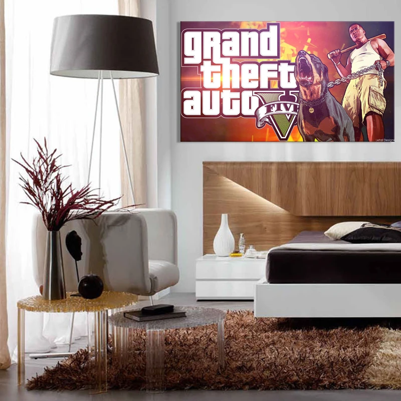 تابلو شاسی مدل بازی GAME - GTA V -کد22hz