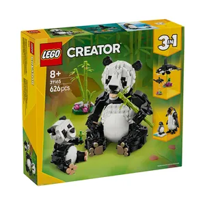 لگو سری کریتور مدل Wild Animals: Panda Family کد 31165