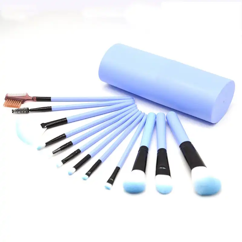 ست برس آرایشی مدل 150 مجموعه 12 عددی