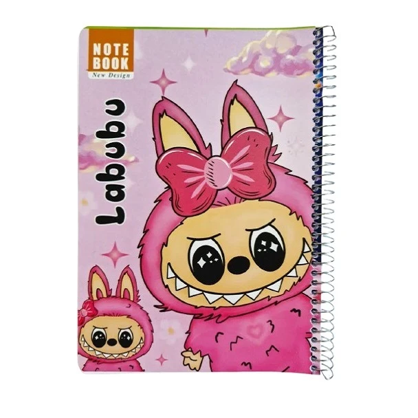 دفتر نقاشی 50 برگ مدل لبوبو کد 002