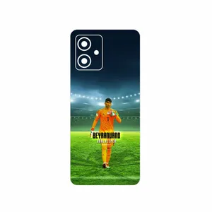 MAHOOT Alireza Beiranvand Cover Sticker for Motorola Moto G54